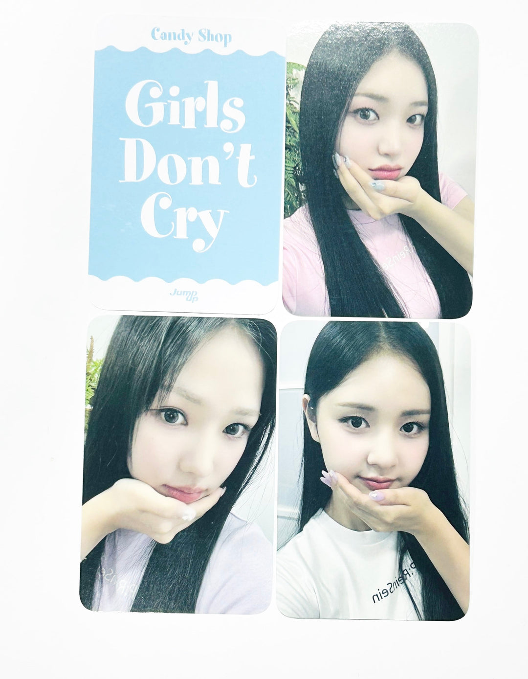 Candy Shop "Girls Don’t Cry" - Jump Up Fansign Event Photocard Round 2 [24.8.22]