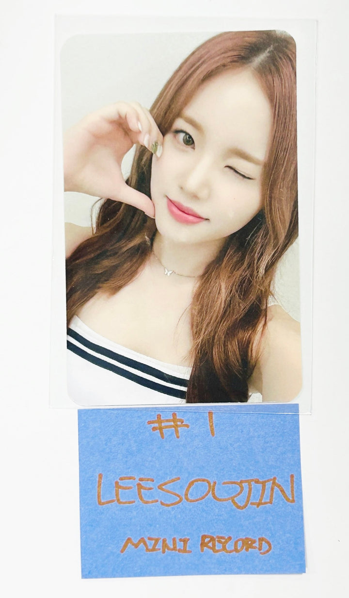 Weeekly "Bliss" - Mini Record Fansign Event Photocard Round 4 [Platform Ver.] [24.8.22] - HALLYUSUPERSTORE