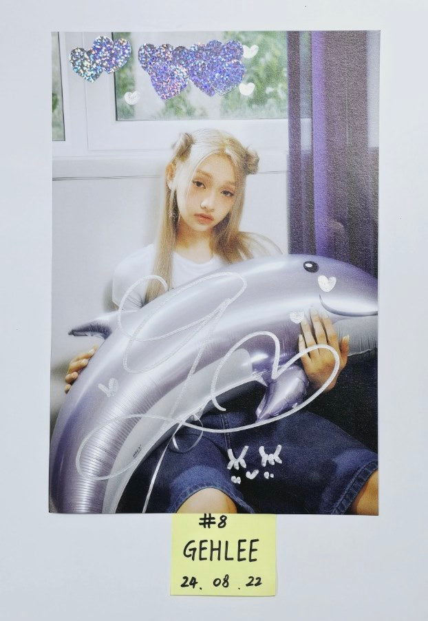 UNIS 'CURIOUS' - A Cut Page From Fansign Event Album [24.8.22]