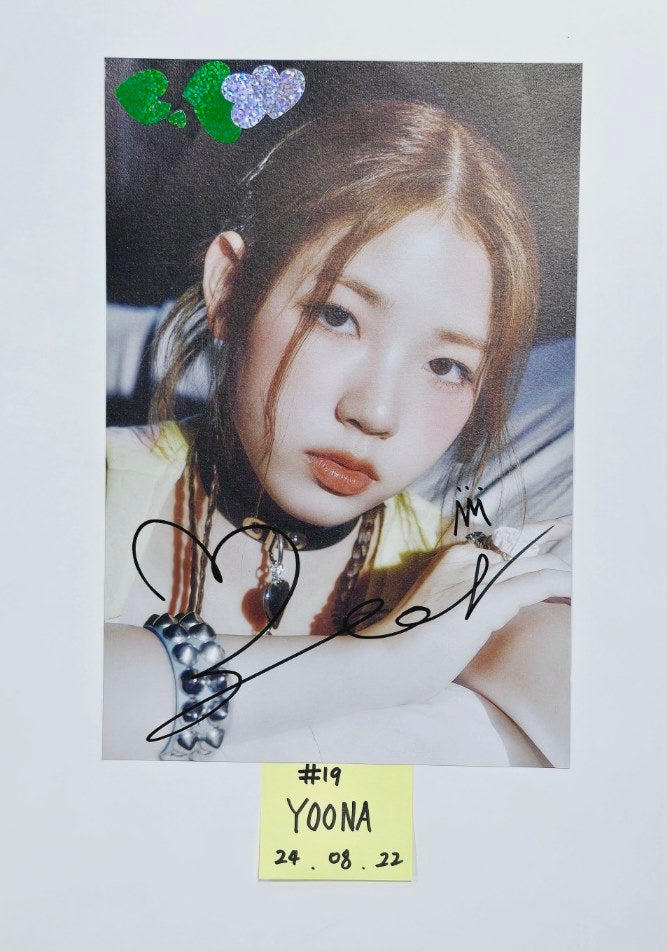 UNIS 'CURIOUS' - A Cut Page From Fansign Event Album [24.8.22]