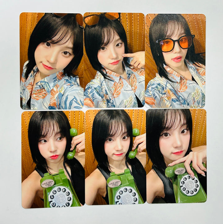 YUQI "YUQ1" - Apple Music Fansign Event Photocard [24.8.22]