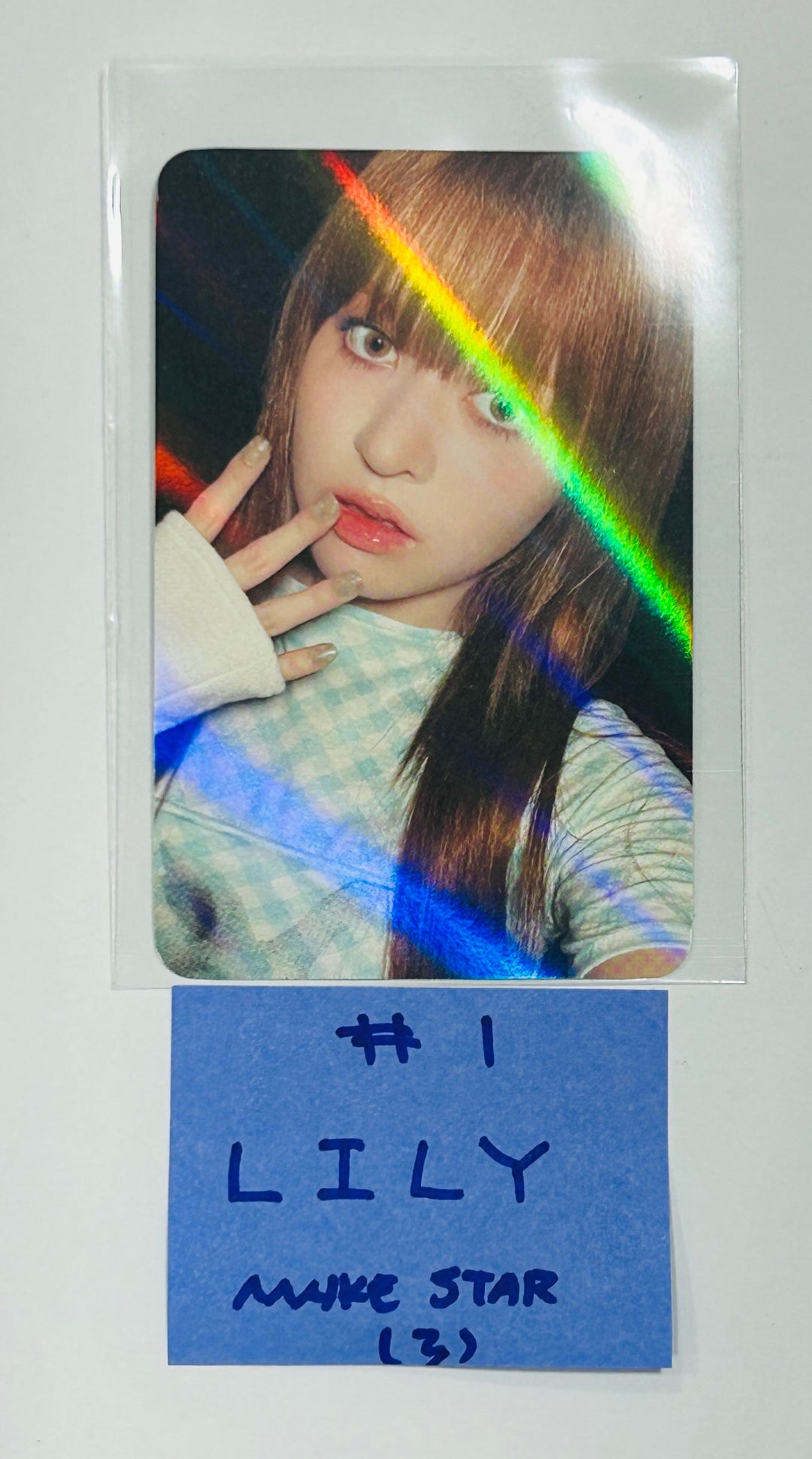 NMIXX "Fe3O4: STICK OUT" - Makestar Pre-Order Benefit Hologram Photocard, Sticker [24.8.22] - HALLYUSUPERSTORE