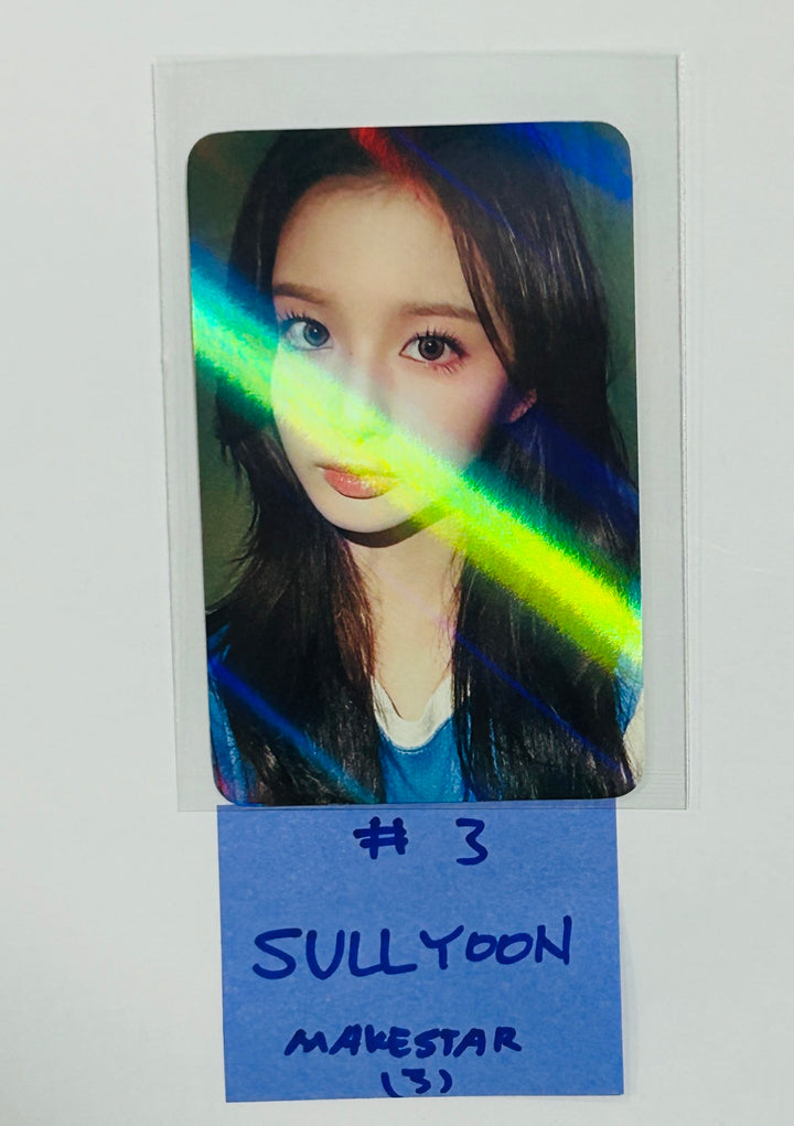 NMIXX "Fe3O4: STICK OUT" - Makestar Pre-Order Benefit Hologram Photocard, Sticker [24.8.22] - HALLYUSUPERSTORE