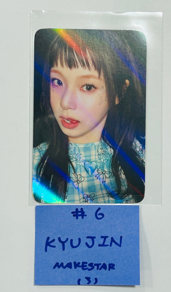 NMIXX "Fe3O4: STICK OUT" - Makestar Pre-Order Benefit Hologram Photocard, Sticker [24.8.22] - HALLYUSUPERSTORE