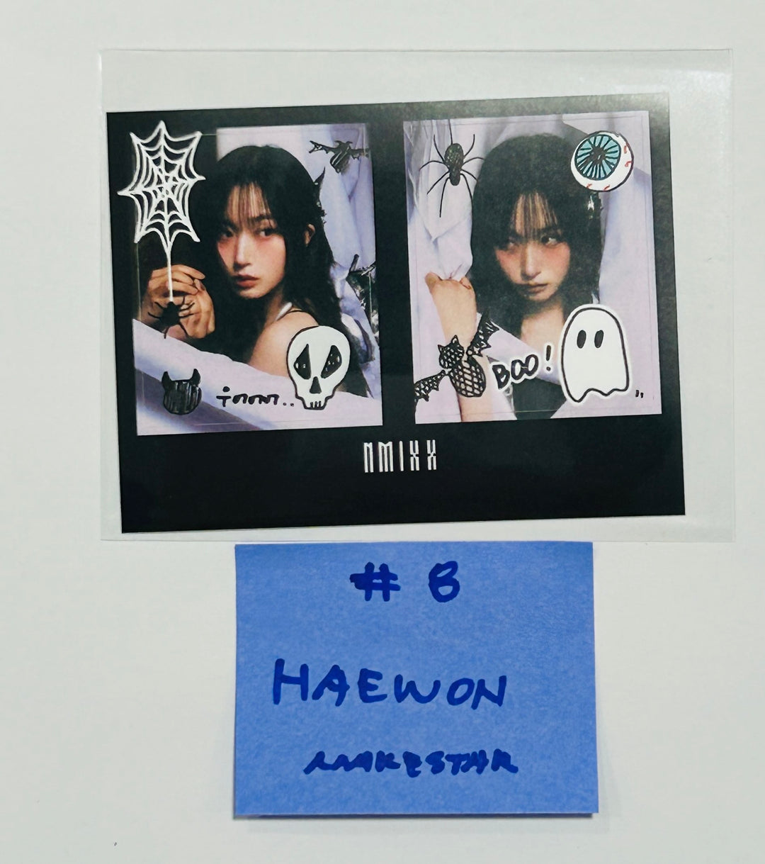 NMIXX "Fe3O4: STICK OUT" - Makestar Pre-Order Benefit Hologram Photocard, Sticker [24.8.22] - HALLYUSUPERSTORE