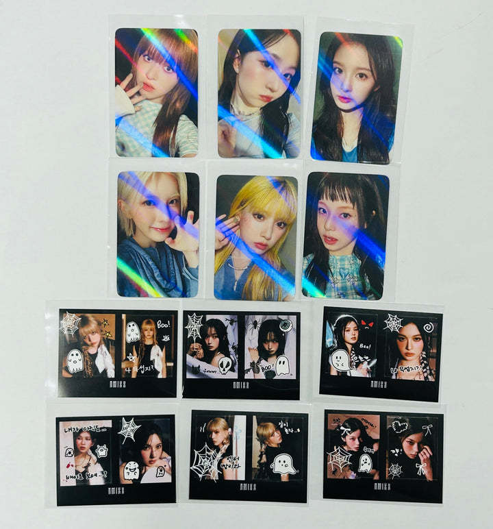 NMIXX "Fe3O4: STICK OUT" - Makestar Pre-Order Benefit Hologram Photocard, Sticker [24.8.22] - HALLYUSUPERSTORE