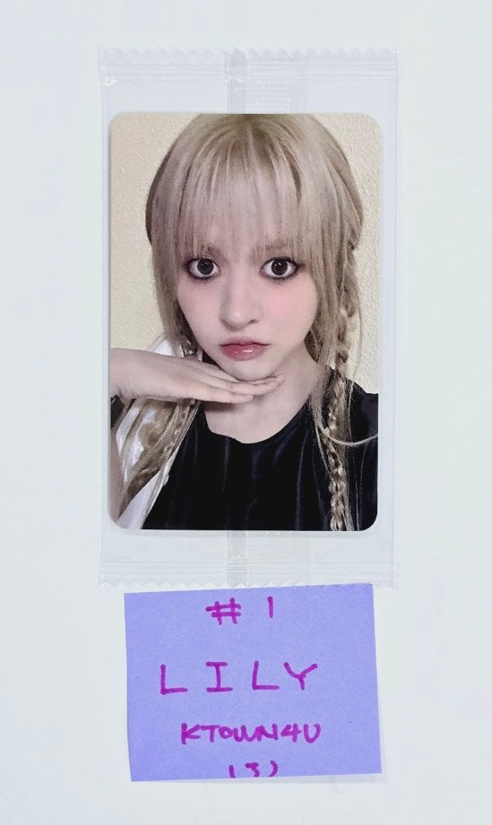 NMIXX "Fe3O4: STICK OUT" - Ktown4U Pre-Order Benefit Photocard [24.8.22] - HALLYUSUPERSTORE