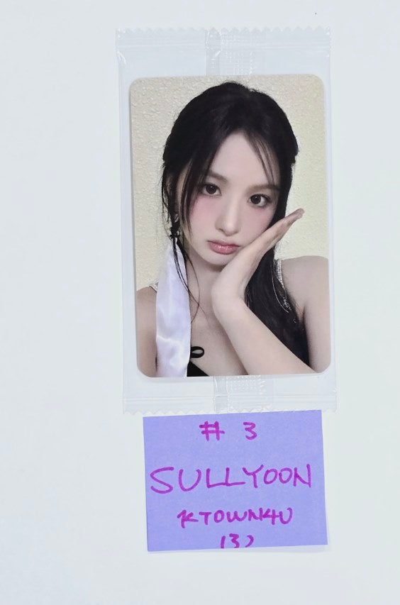 NMIXX "Fe3O4: STICK OUT" - Ktown4U Pre-Order Benefit Photocard [24.8.22] - HALLYUSUPERSTORE