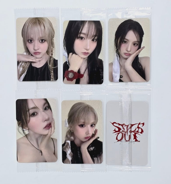 NMIXX "Fe3O4: STICK OUT" - Ktown4U Pre-Order Benefit Photocard [24.8.22] - HALLYUSUPERSTORE