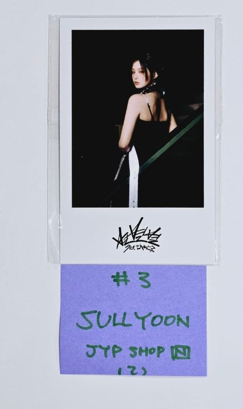 NMIXX "Fe3O4: STICK OUT" - JYP Shop Pre-Order Benefit Photocard [Nemo Ver.] [24.8.22]