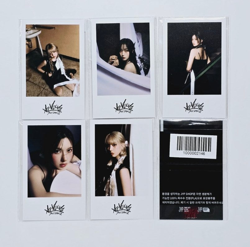 NMIXX "Fe3O4: STICK OUT" - JYP Shop Pre-Order Benefit Photocard [Nemo Ver.] [24.8.22]