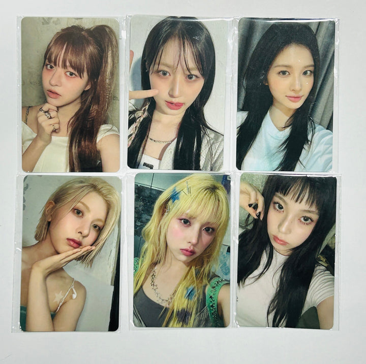 NMIXX "Fe3O4: STICK OUT" - JYP Shop Pre-Order Benefit Photocard [Limited Ver.] [Restocked 9/2] [24.8.22]