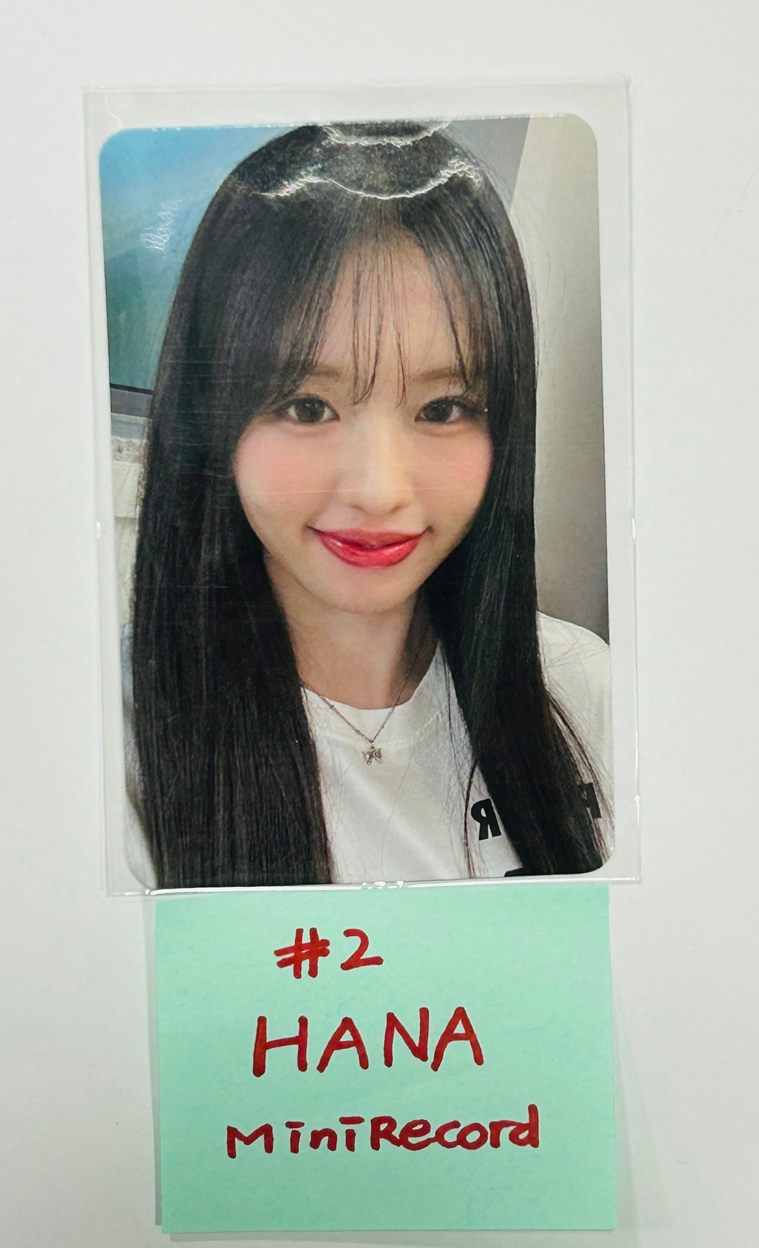 ILY:1 "illang:Firework" - Mini Record Fansign Event Photocard [Platform Ver.] [24.8.23] - HALLYUSUPERSTORE