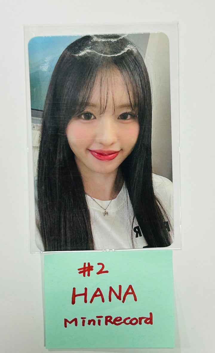 ILY:1 "illang:Firework" - Mini Record Fansign Event Photocard [Platform Ver.] [24.8.23]