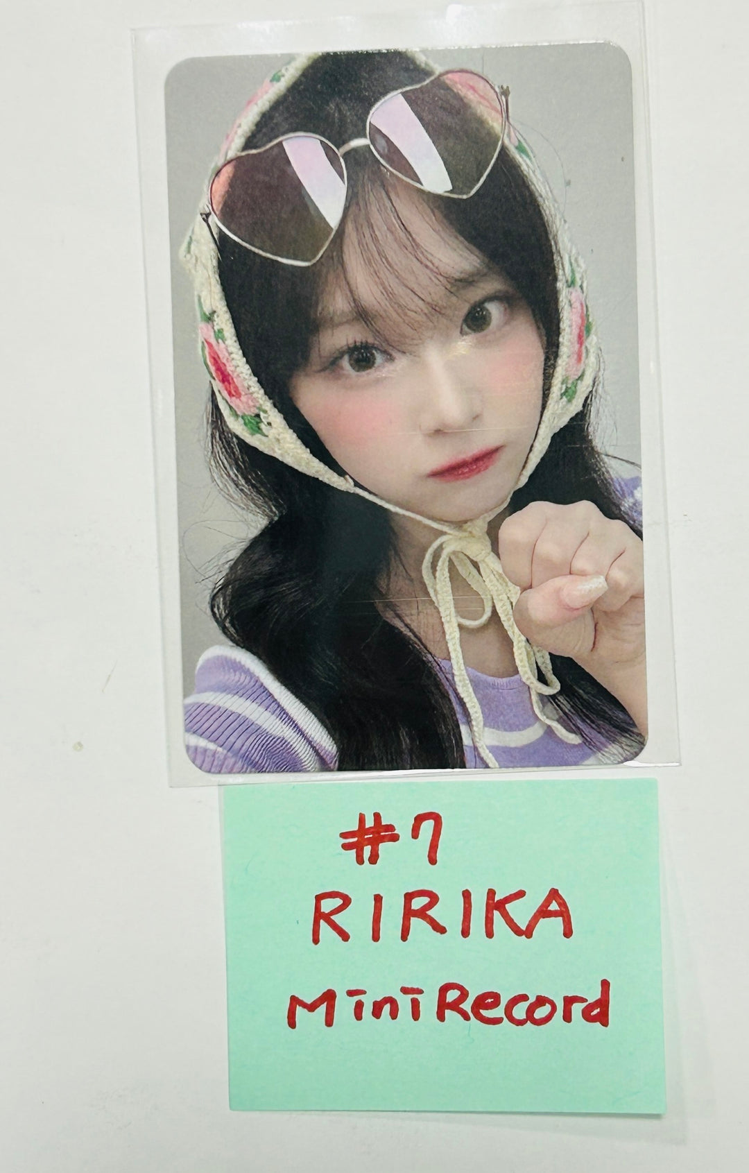 ILY:1 "illang:Firework" - Mini Record Fansign Event Photocard [Platform Ver.] [24.8.23] - HALLYUSUPERSTORE