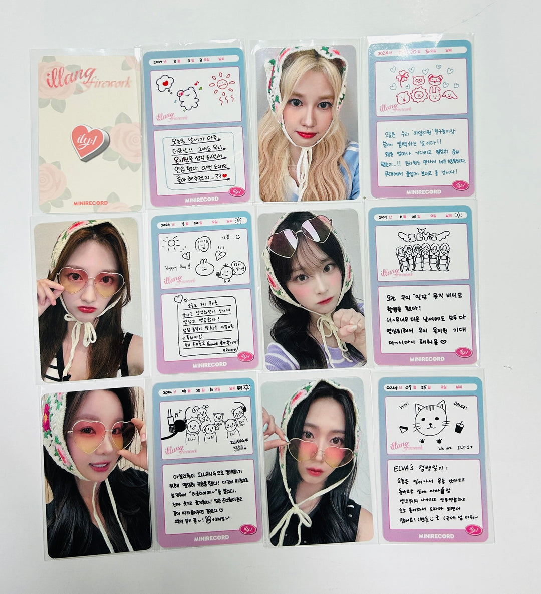 ILY:1 "illang:Firework" - Mini Record Fansign Event Photocard [Platform Ver.] [24.8.23] - HALLYUSUPERSTORE