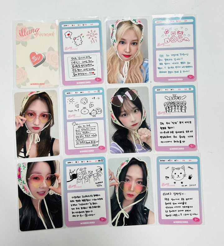 ILY:1 "illang:Firework" - Mini Record Fansign Event Photocard [Platform Ver.] [24.8.23] - HALLYUSUPERSTORE