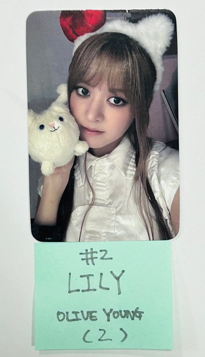 NMIXX "Fe3O4: STICK OUT" - Olive Young Special Gift Photocard [24.8.23]