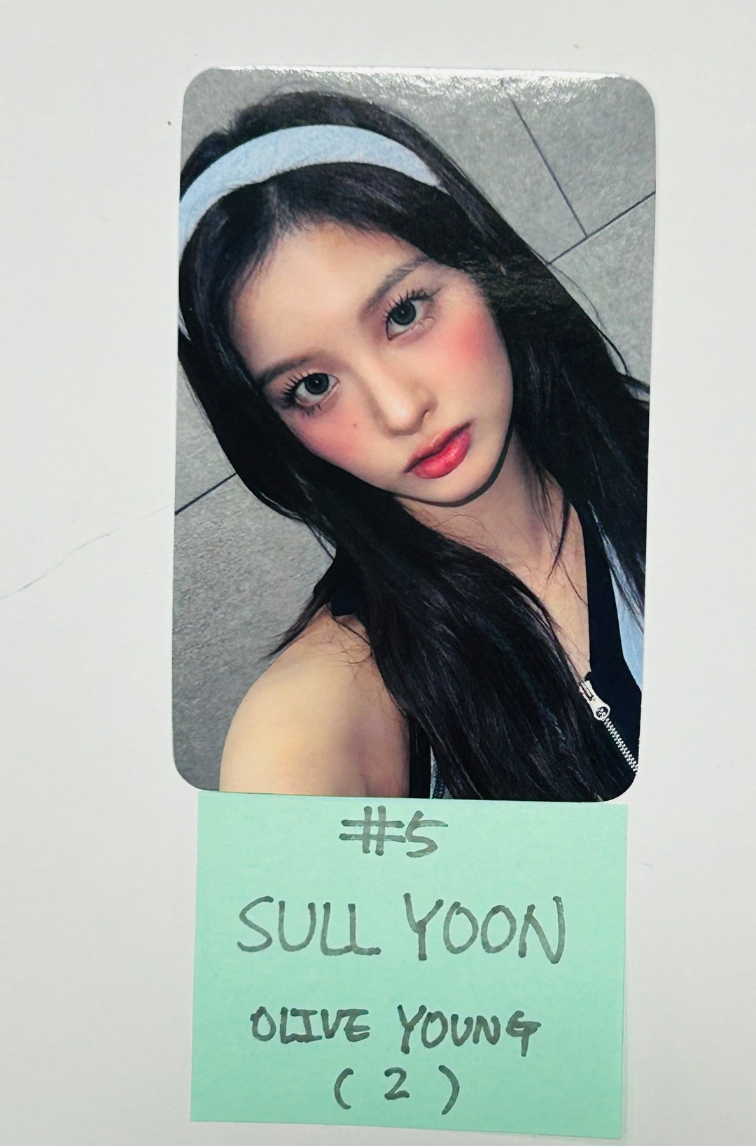 NMIXX "Fe3O4: STICK OUT" - Olive Young Special Gift Photocard [24.8.23]