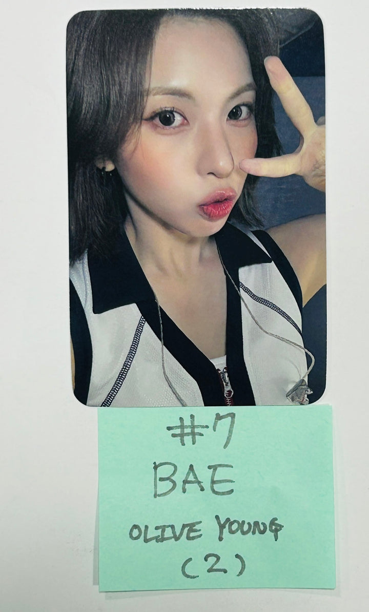 NMIXX "Fe3O4: STICK OUT" - Olive Young Special Gift Photocard [24.8.23]