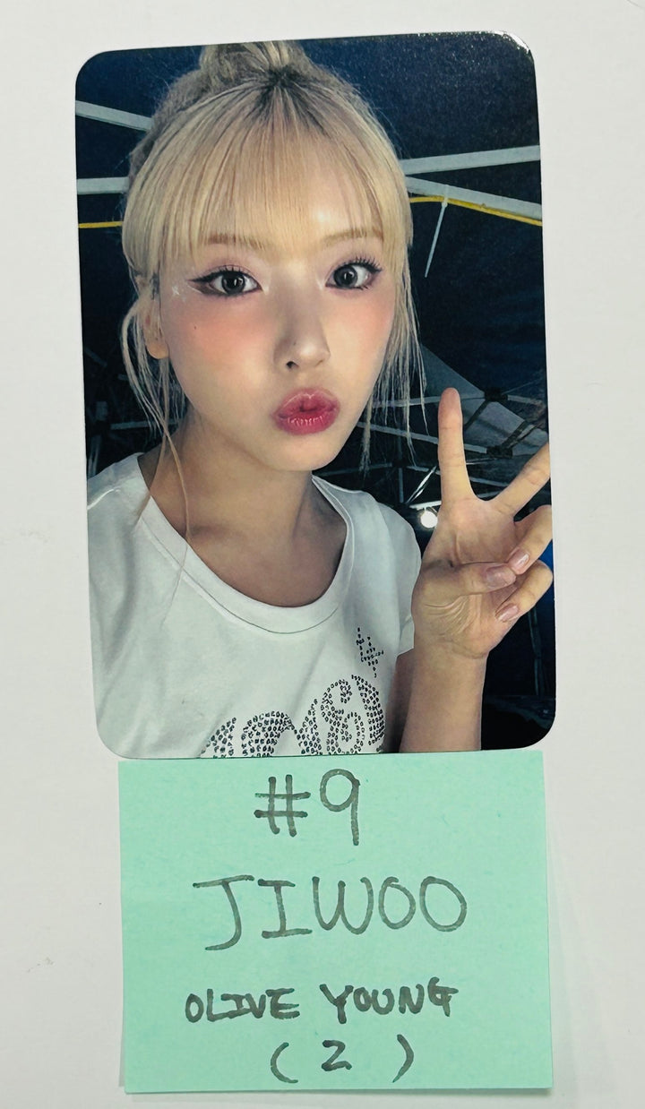 NMIXX "Fe3O4: STICK OUT" - Olive Young Special Gift Photocard [24.8.23]