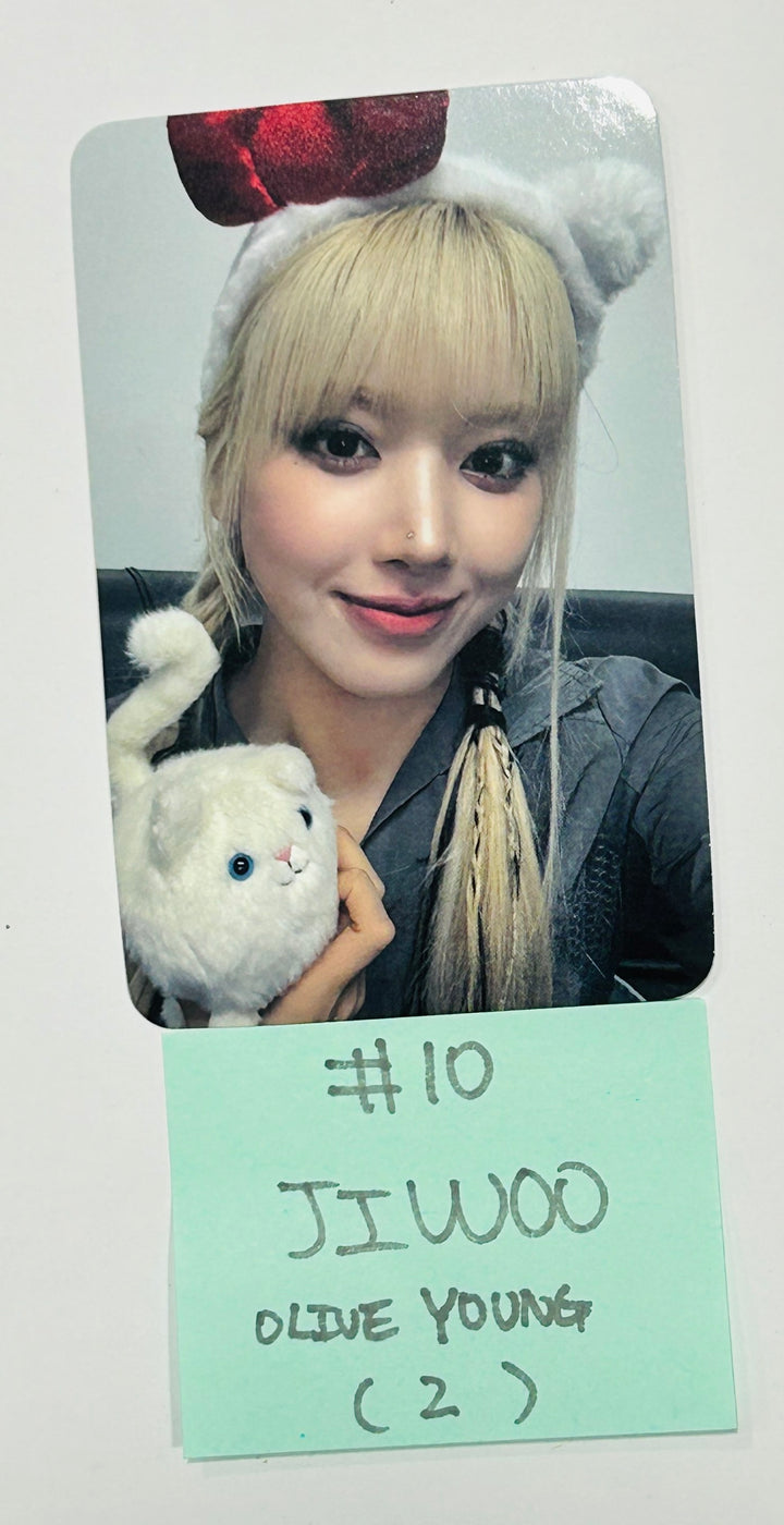 NMIXX "Fe3O4: STICK OUT" - Olive Young Special Gift Photocard [24.8.23]