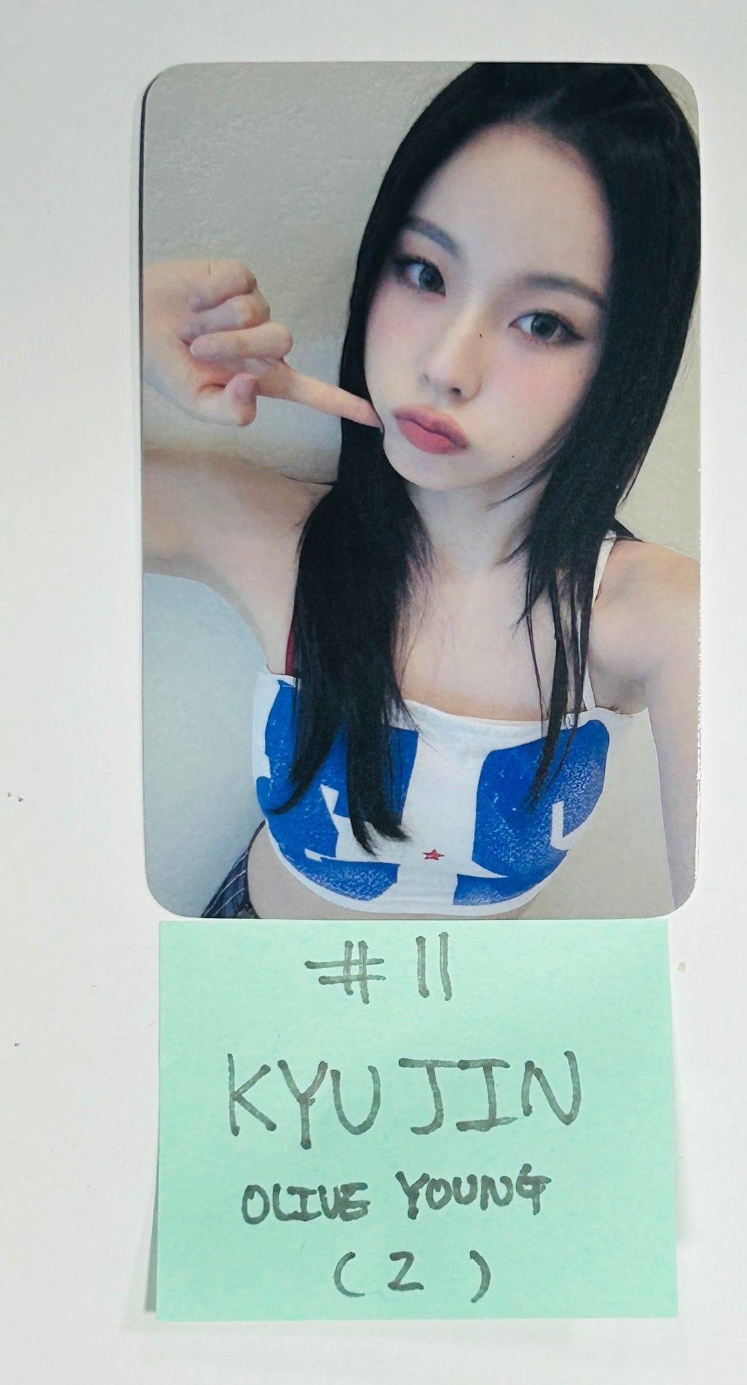 NMIXX "Fe3O4: STICK OUT" - Olive Young Special Gift Photocard [24.8.23]