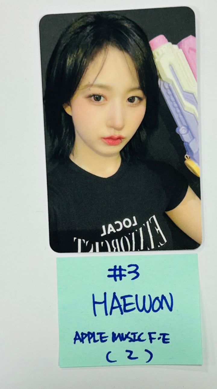 NMIXX "Fe3O4: STICK OUT" - Apple Music Fansign Event Photocard [24.8.23]