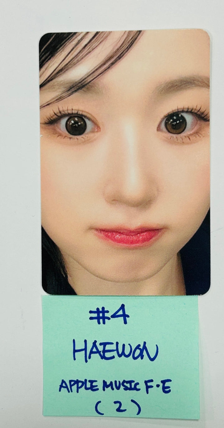 NMIXX "Fe3O4: STICK OUT" - Apple Music Fansign Event Photocard [24.8.23]