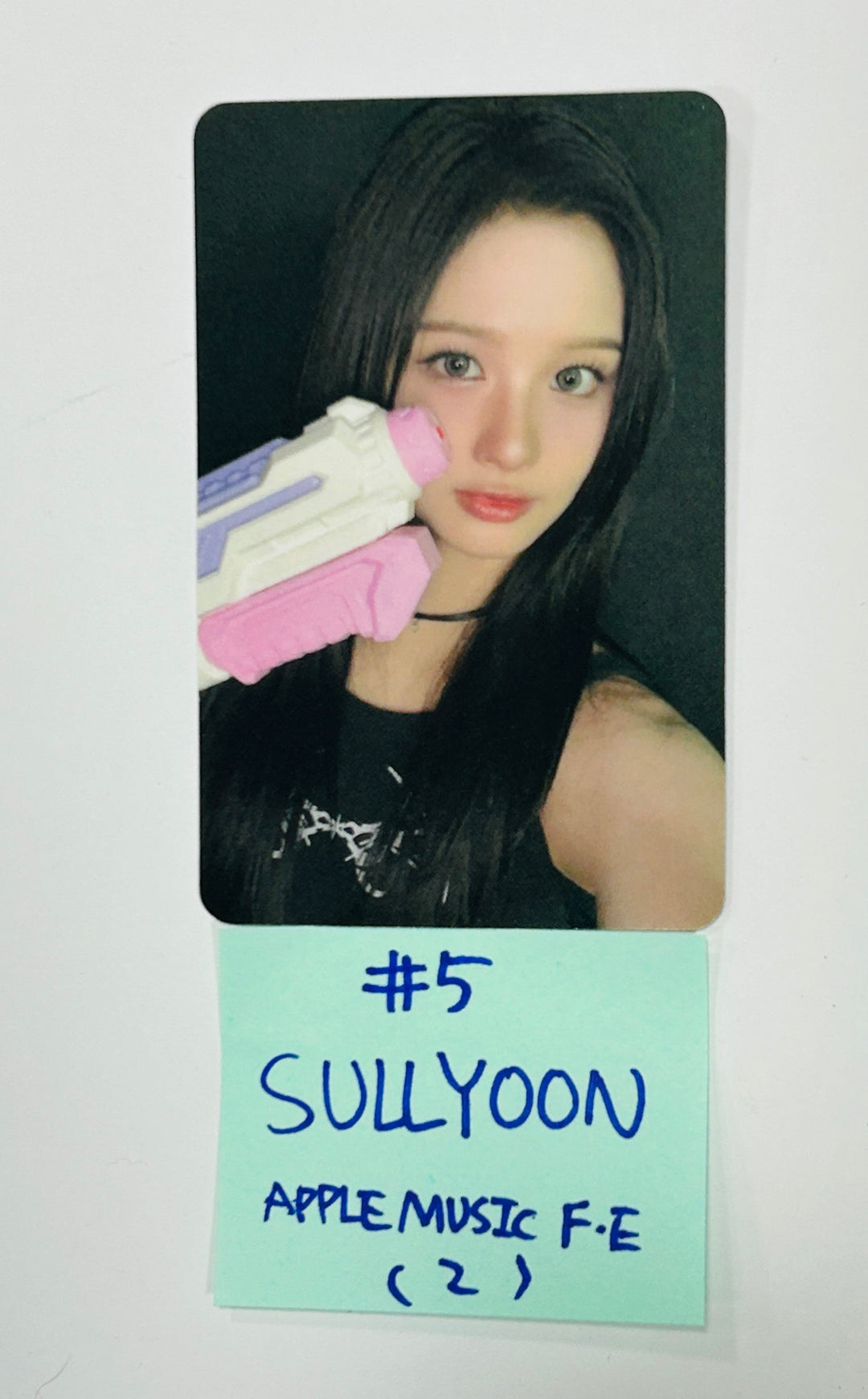 NMIXX "Fe3O4: STICK OUT" - Apple Music Fansign Event Photocard [24.8.23]