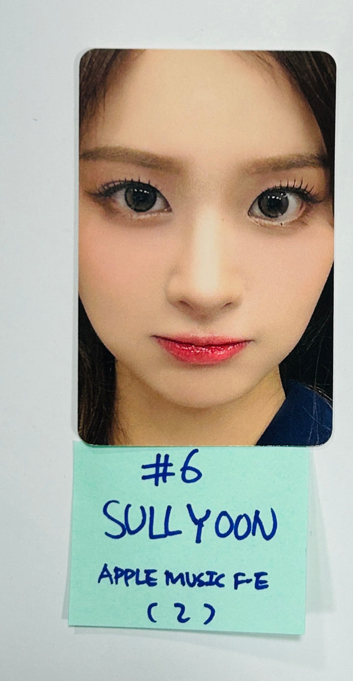 NMIXX "Fe3O4: STICK OUT" - Apple Music Fansign Event Photocard [24.8.23]