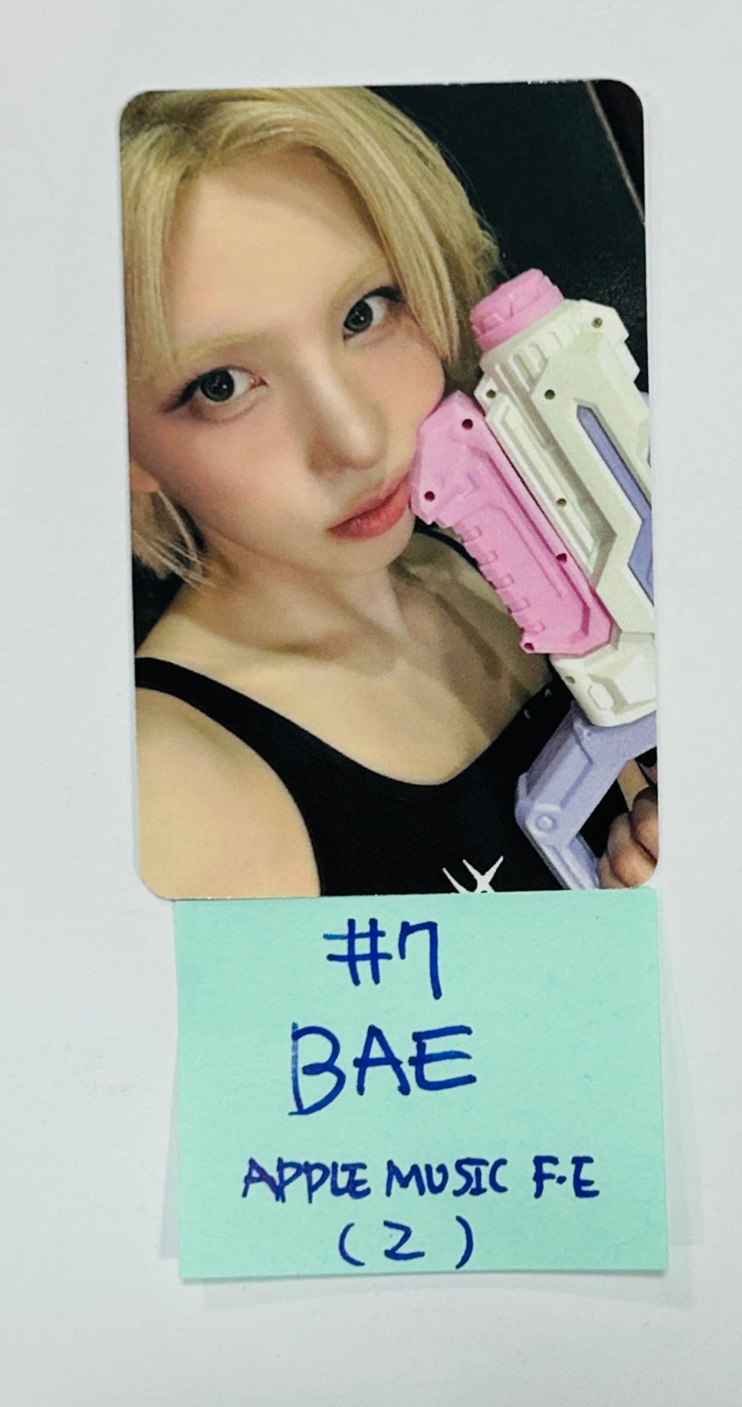 NMIXX "Fe3O4: STICK OUT" - Apple Music Fansign Event Photocard [24.8.23]