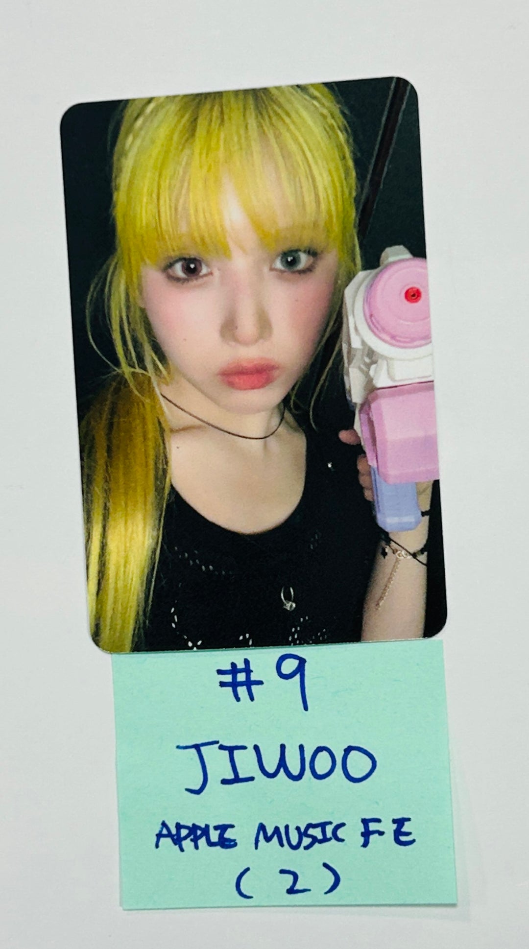 NMIXX "Fe3O4: STICK OUT" - Apple Music Fansign Event Photocard [24.8.23]