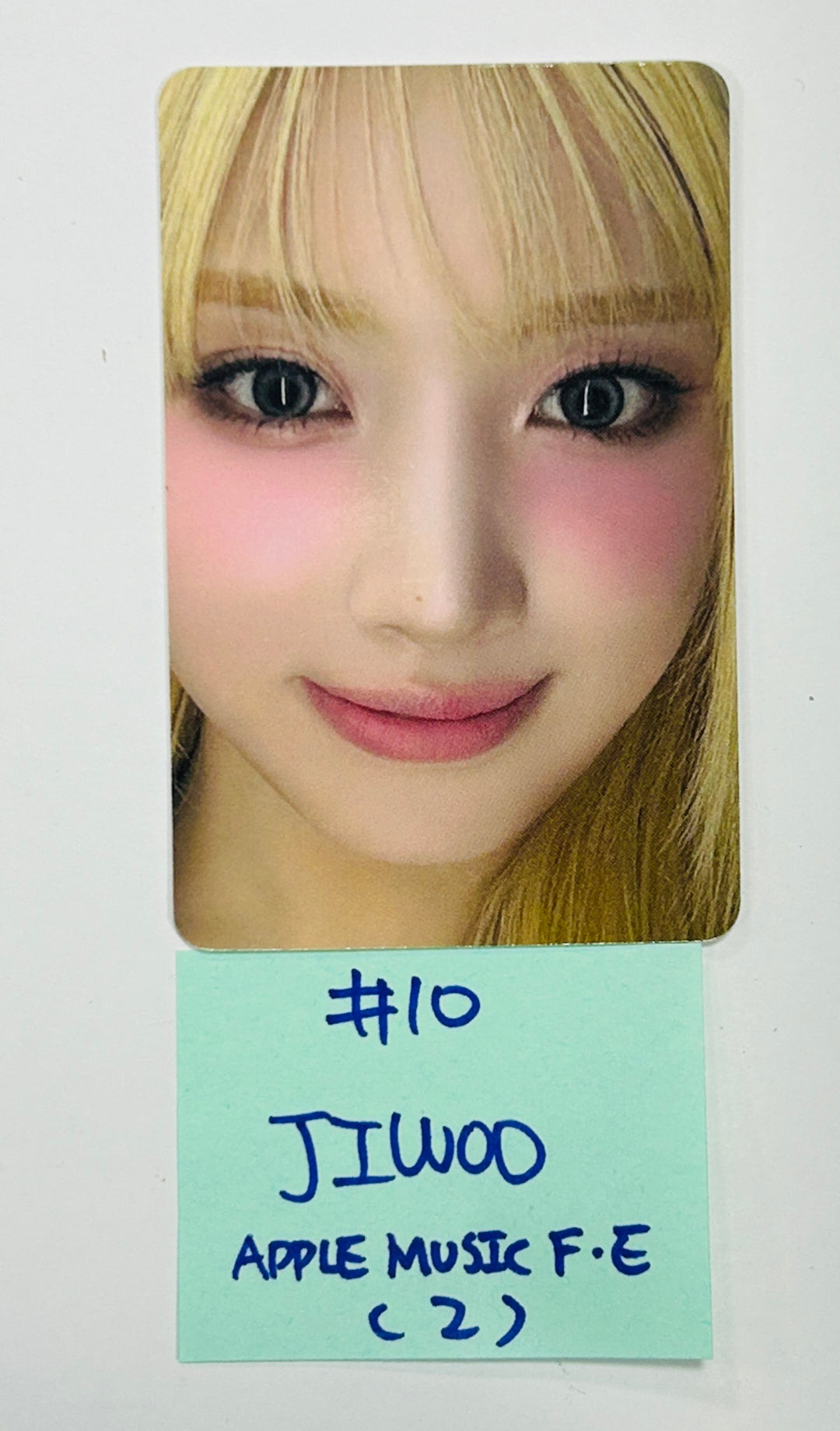 NMIXX "Fe3O4: STICK OUT" - Apple Music Fansign Event Photocard [24.8.23]