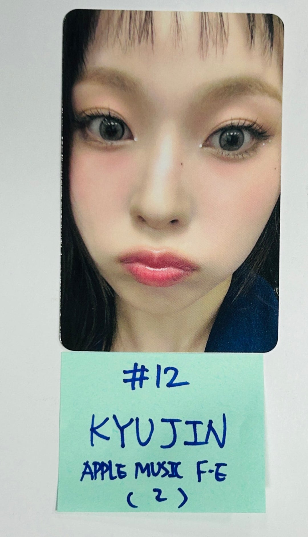 NMIXX "Fe3O4: STICK OUT" - Apple Music Fansign Event Photocard [24.8.23]