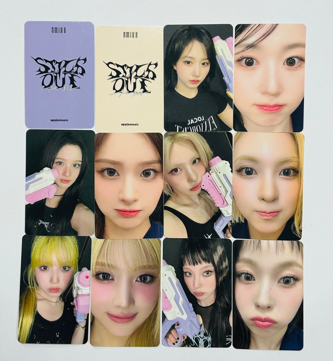 NMIXX "Fe3O4: STICK OUT" - Apple Music Fansign Event Photocard [24.8.23]