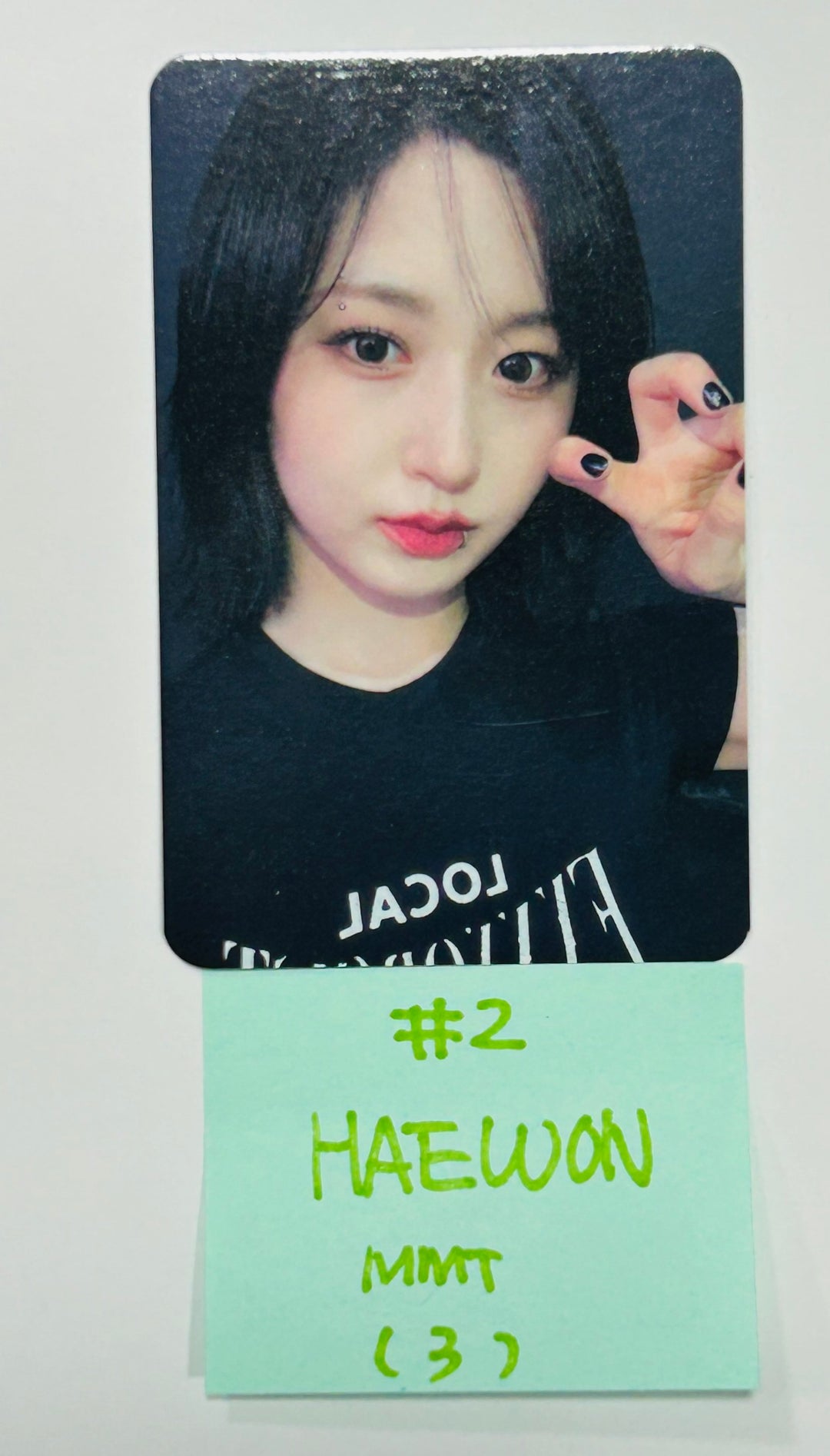 NMIXX "Fe3O4: STICK OUT" - MMT Pre-Order Benefit Photocard [24.8.23]