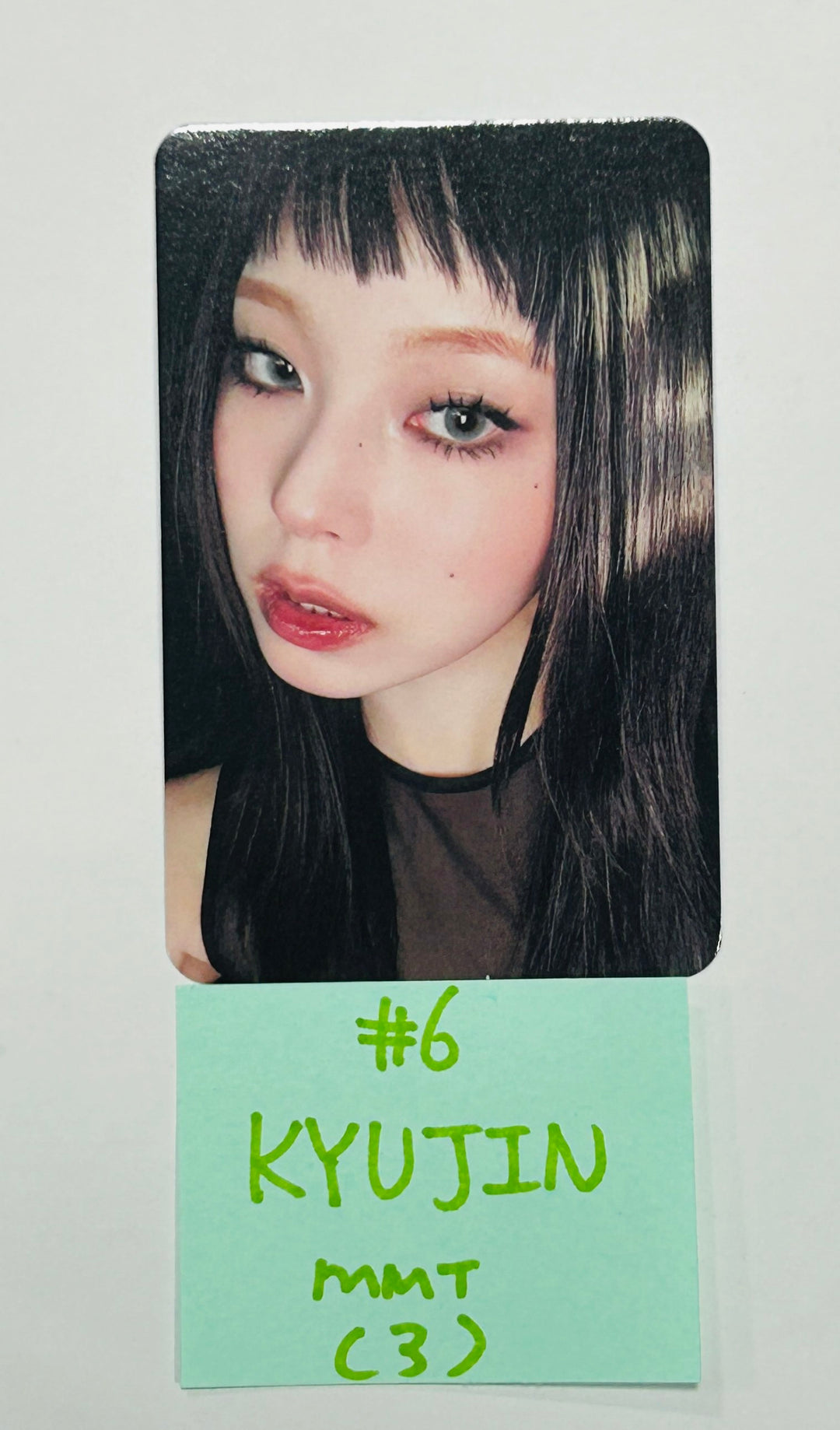 NMIXX "Fe3O4: STICK OUT" - MMT Pre-Order Benefit Photocard [24.8.23]