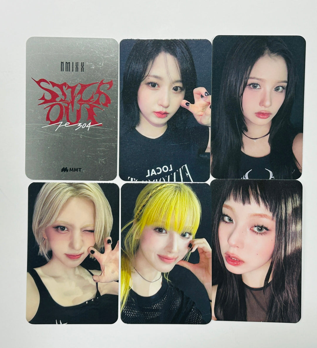 NMIXX "Fe3O4: STICK OUT" - MMT Pre-Order Benefit Photocard [24.8.23]