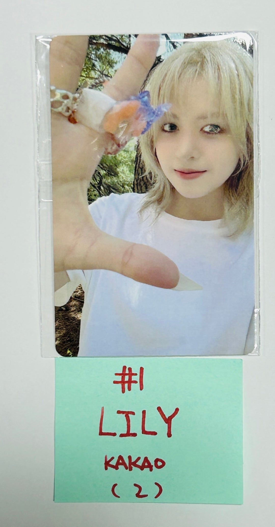 NMIXX "Fe3O4: STICK OUT" - JYP Shop (KAKAO) Gift Event Photocard [Restocked 8/27] [24.8.23] - HALLYUSUPERSTORE