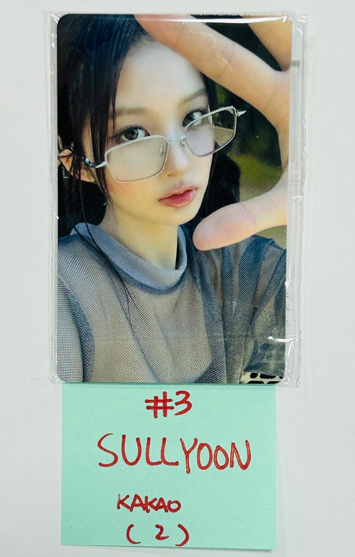 NMIXX "Fe3O4: STICK OUT" - JYP Shop (KAKAO) Gift Event Photocard [Restocked 8/27] [24.8.23] - HALLYUSUPERSTORE