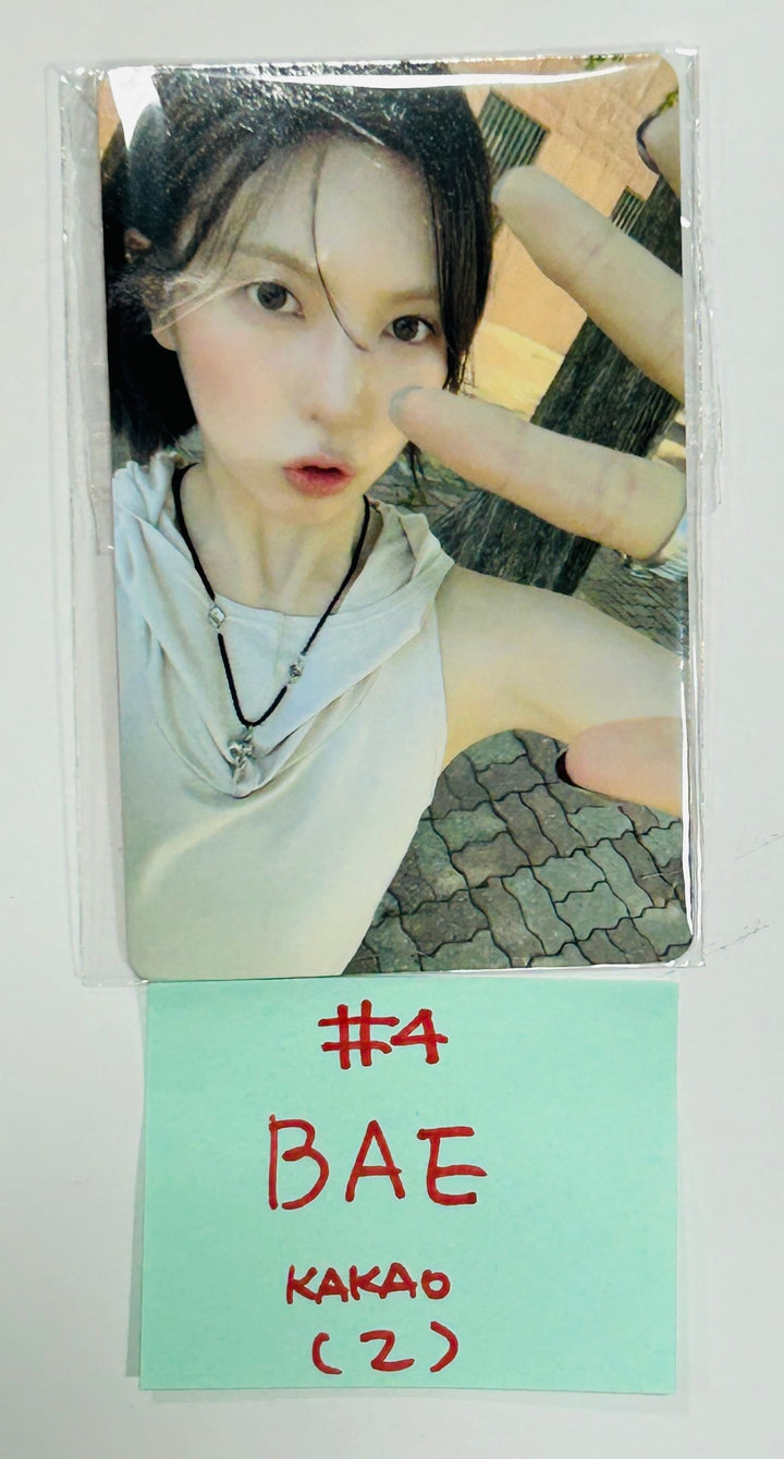 NMIXX "Fe3O4: STICK OUT" - JYP Shop (KAKAO) Gift Event Photocard [Restocked 8/27] [24.8.23] - HALLYUSUPERSTORE