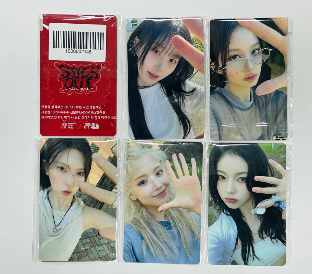 NMIXX "Fe3O4: STICK OUT" - JYP Shop (KAKAO) Gift Event Photocard [Restocked 8/27] [24.8.23] - HALLYUSUPERSTORE