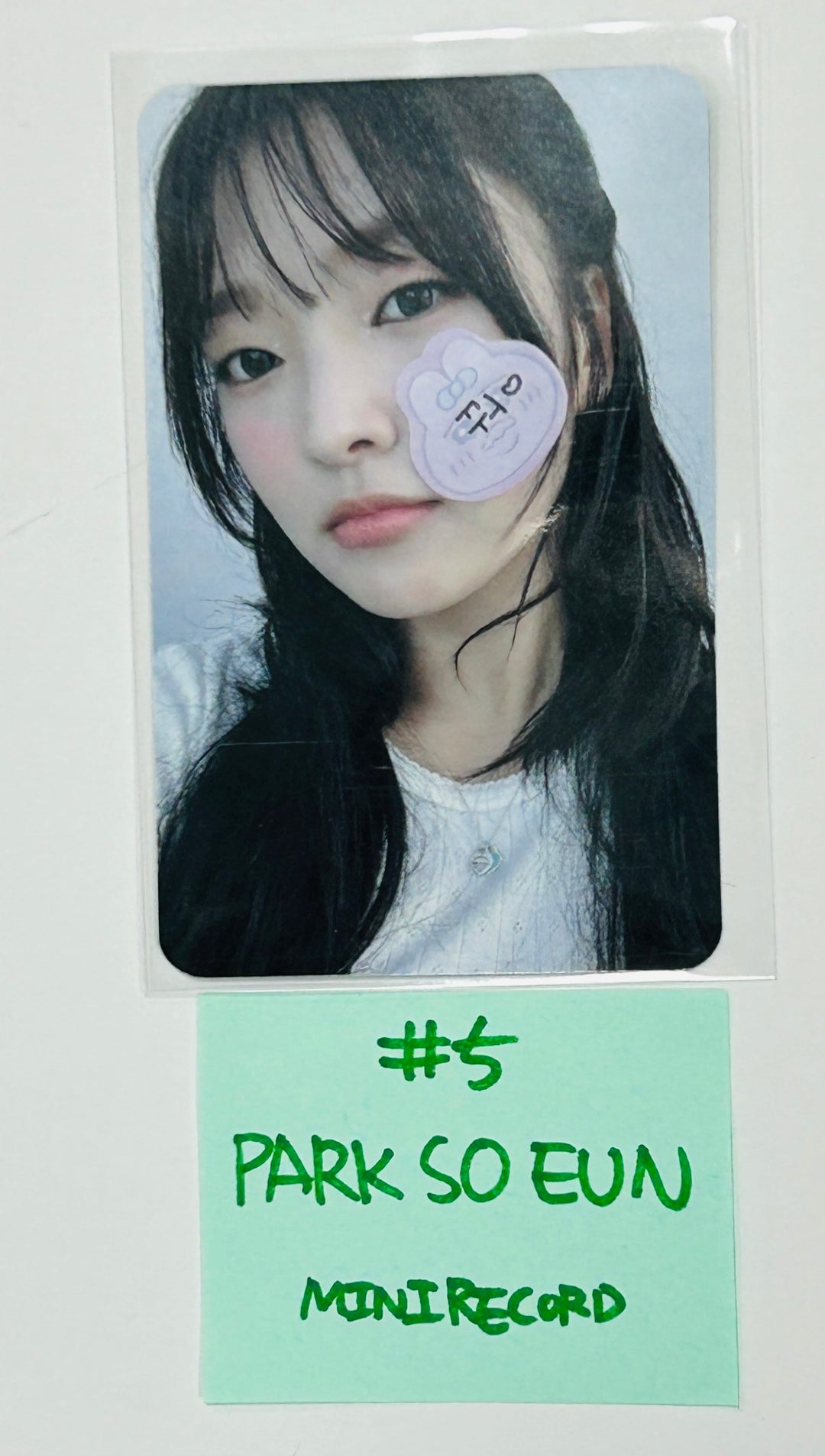 Weeekly "Bliss" - Mini Record Fansign Event Photocard Round 5 [Platform Ver.] [24.8.23]