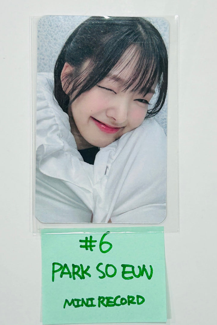 Weeekly "Bliss" - Mini Record Fansign Event Photocard Round 5 [Platform Ver.] [24.8.23] - HALLYUSUPERSTORE