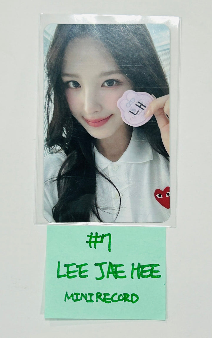 Weeekly "Bliss" - Mini Record Fansign Event Photocard Round 5 [Platform Ver.] [24.8.23]