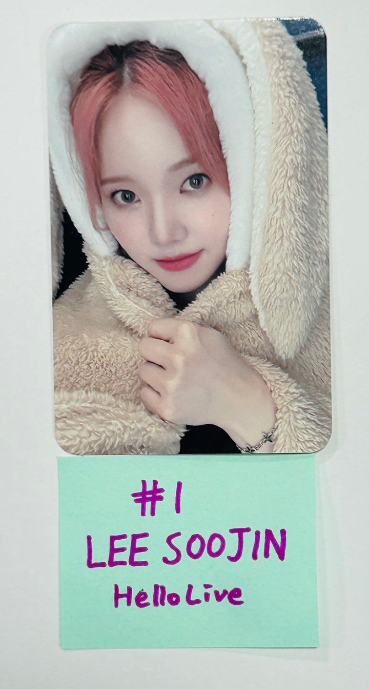 Weeekly "Bliss" - Hello Live Fansign Event Photocard [24.8.23] - HALLYUSUPERSTORE