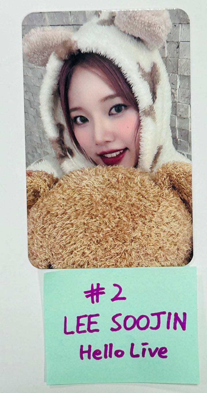 Weeekly "Bliss" - Hello Live Fansign Event Photocard [24.8.23] - HALLYUSUPERSTORE