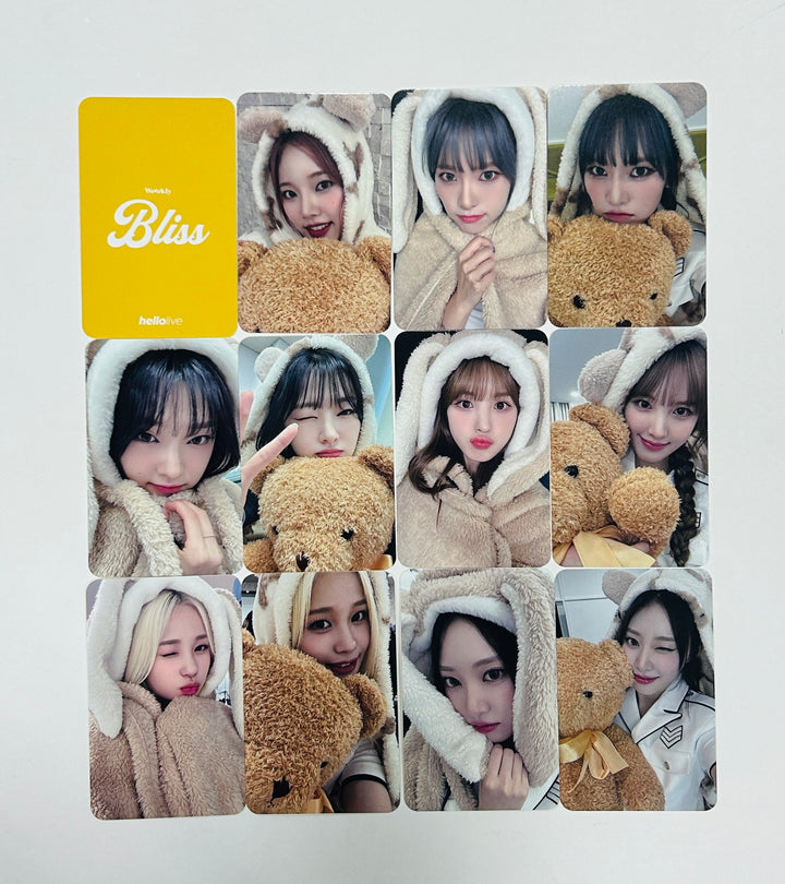 Weeekly "Bliss" - Hello Live Fansign Event Photocard [24.8.23] - HALLYUSUPERSTORE