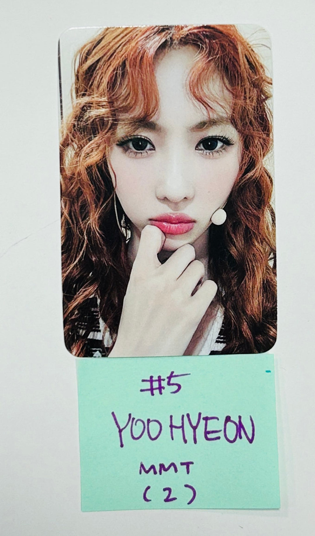 Dreamcatcher "VirtuouS" - MMT Fansign Event Photocard [24.8.23] - HALLYUSUPERSTORE